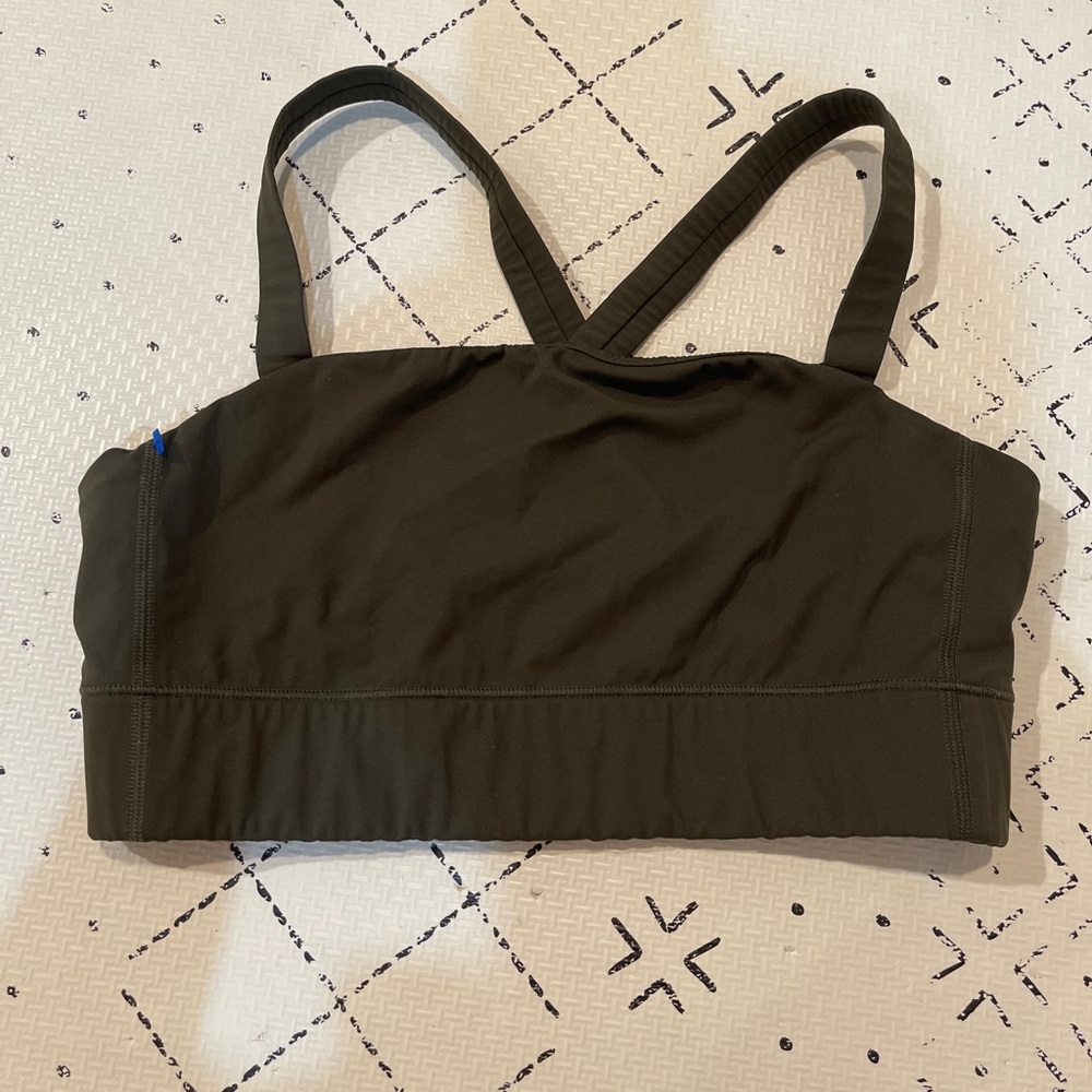 Everlane Perform Bra S Women Criss Cross Back Square Back Bralette